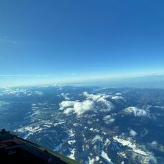 Verortung via Georeferenzierung der Kamera: Aufgenommen in der Nähe von Weißenbach an der Enns, Österreich in 5000 Meter